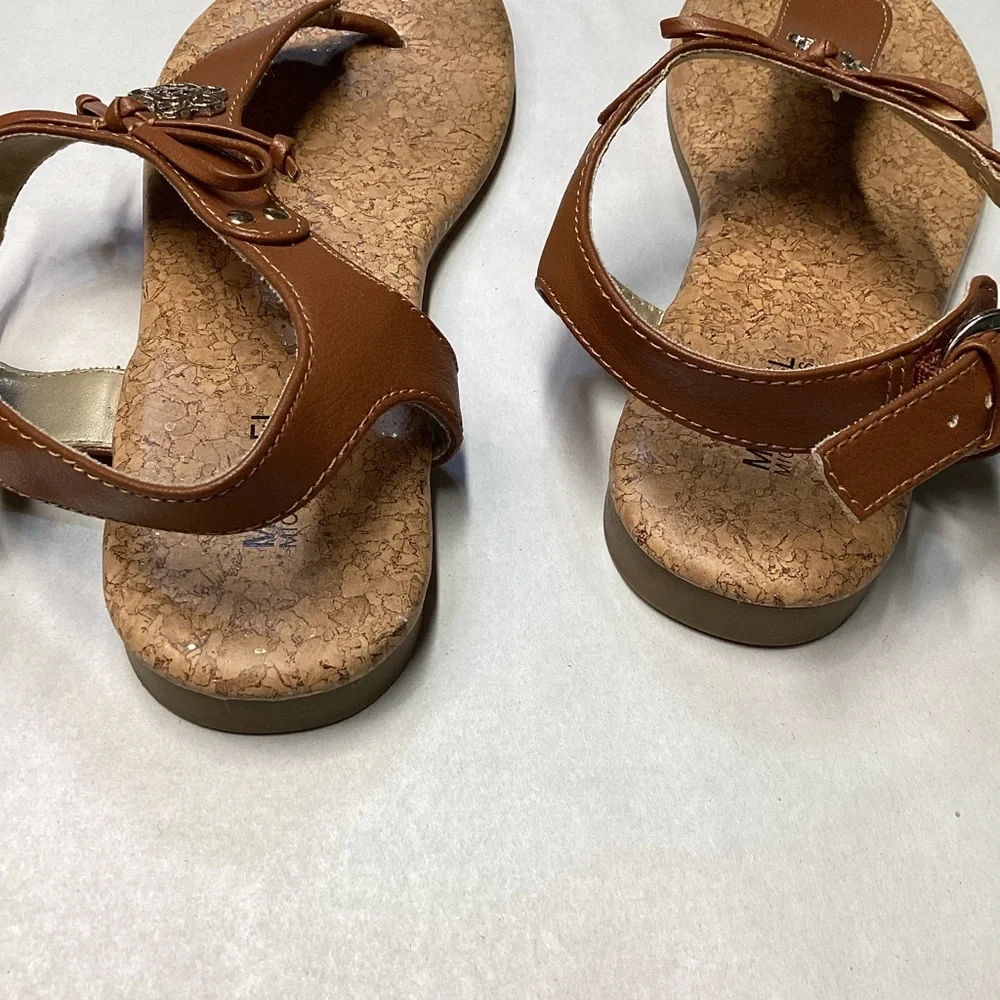 Michael Kors Girls Sandals Back To School Sz 3